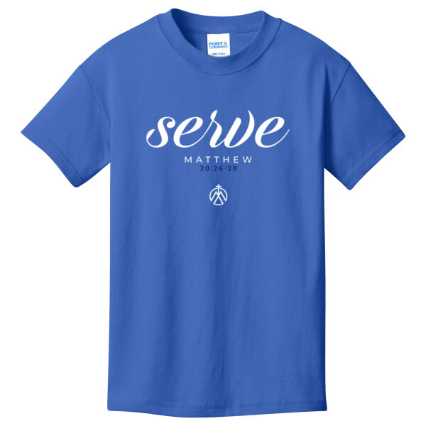 Youth Serve T-Shirt Thumbnail