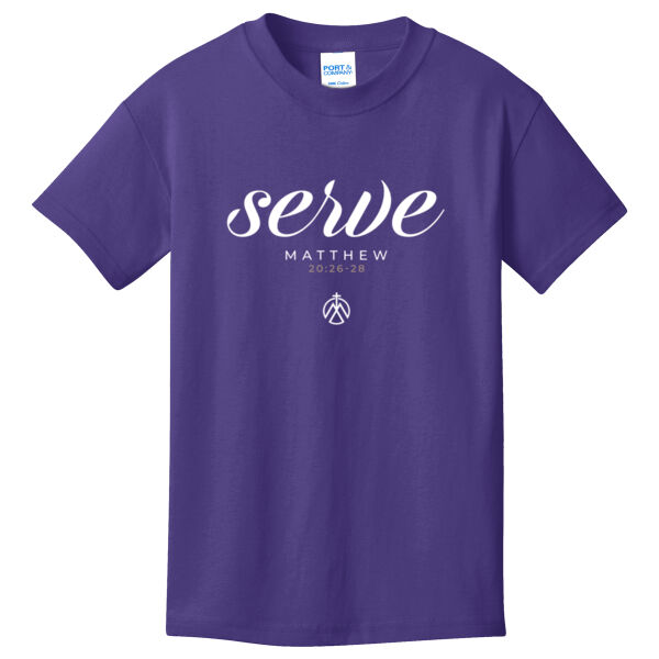 Youth Serve T-Shirt Thumbnail