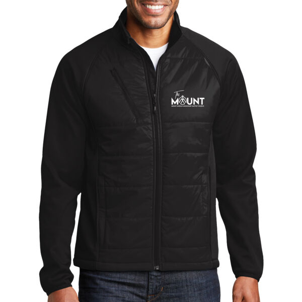 Hybrid Soft Shell Jacket Thumbnail