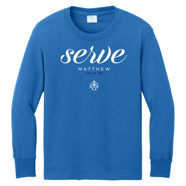 Youth Serve SL T-Shirt Thumbnail