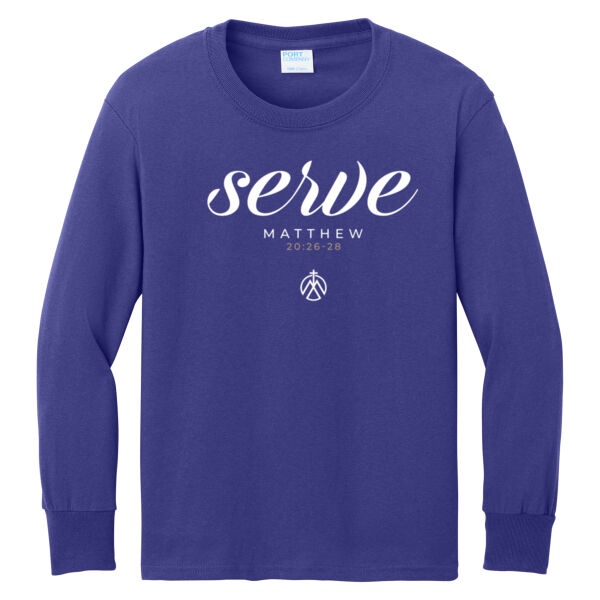 Youth Serve SL T-Shirt Thumbnail