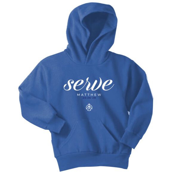 Youth Serve Hoodie Thumbnail