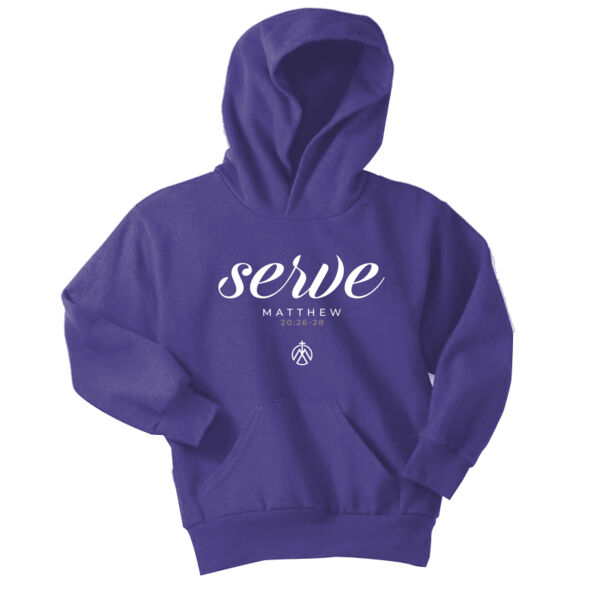 Youth Serve Hoodie Thumbnail