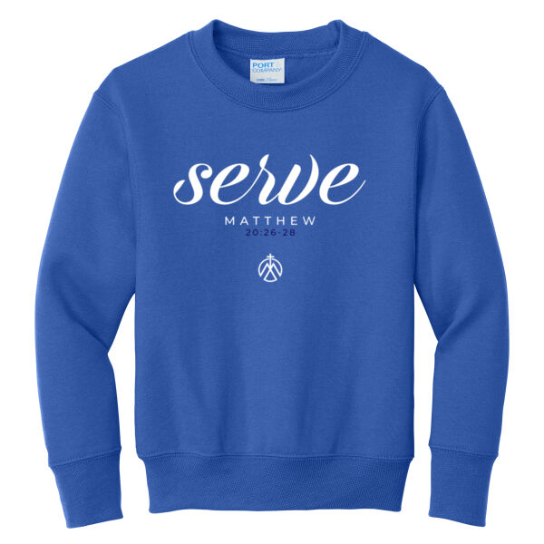  Youth Serve Sweatshirt Thumbnail