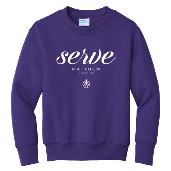  Youth Serve Sweatshirt Thumbnail