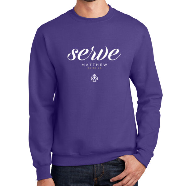 Serve Sweatshirt Thumbnail