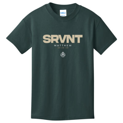 Youth SRVNT T-Shirt Thumbnail