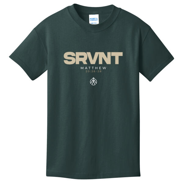 Youth SRVNT T-Shirt Thumbnail