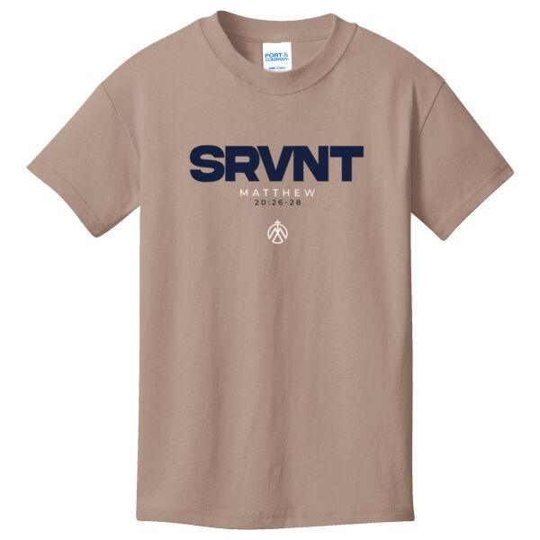 Youth SRVNT T-Shirt Thumbnail