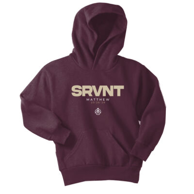 Youth SRVNT Hoodie Thumbnail