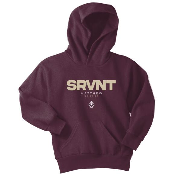Youth SRVNT Hoodie Thumbnail