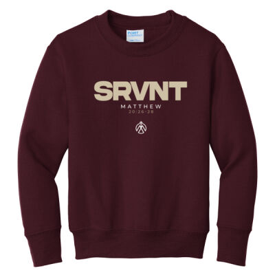  Youth SRVNT Sweatshirt Thumbnail
