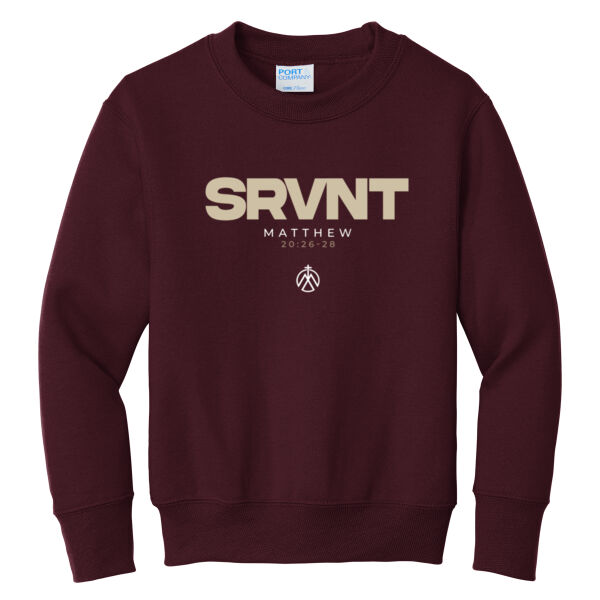  Youth SRVNT Sweatshirt Thumbnail