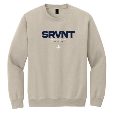 SRVNT Crewneck Sweatshirt Thumbnail