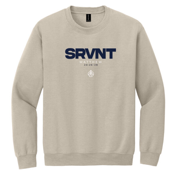 SRVNT Crewneck Sweatshirt Thumbnail