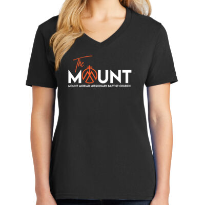 Ladies The Mount V-Neck Shirt Thumbnail