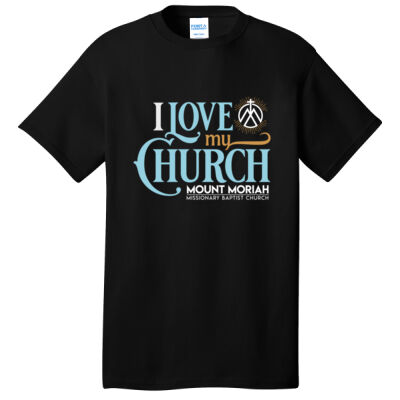 Love My Church T Shirt Thumbnail