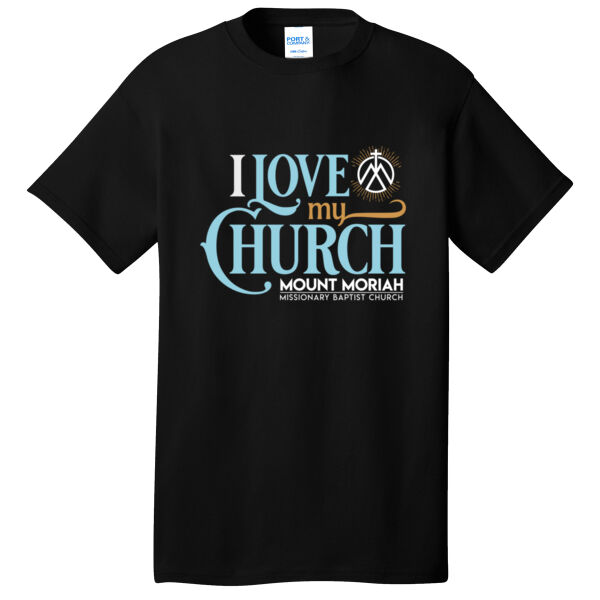 Love My Church T Shirt Thumbnail