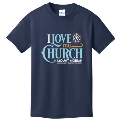 Youth Love My Church T Shirt Thumbnail