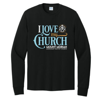 Love My Church LS T-Shirt Thumbnail
