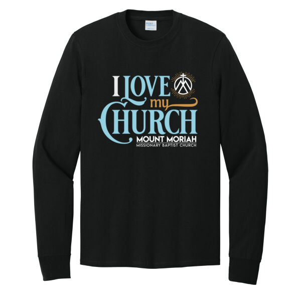 Love My Church LS T-Shirt Thumbnail