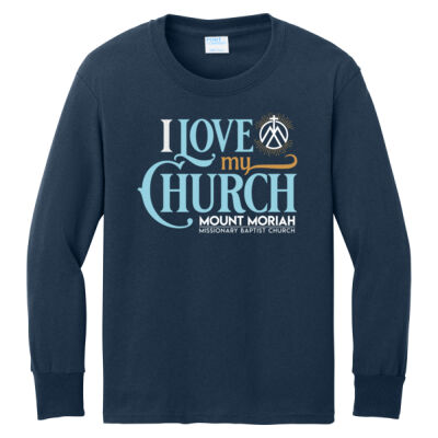 Youth Love My ChurchT-Shirt Thumbnail