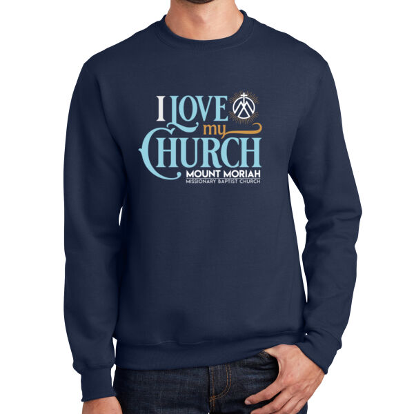 Love My Church Sweatshirt Thumbnail