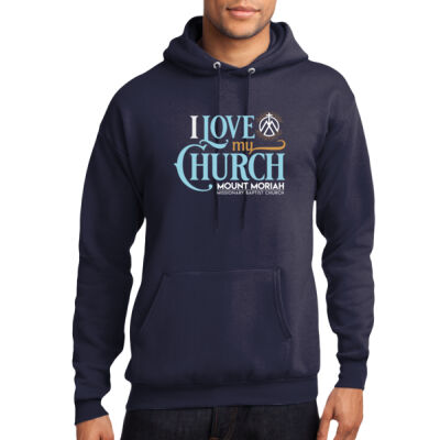 Love My Church Hoodie Thumbnail