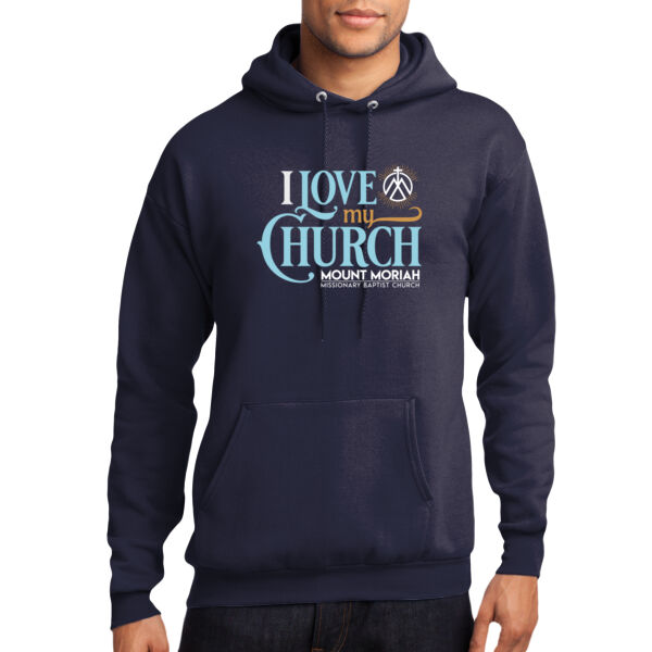 Love My Church Hoodie Thumbnail