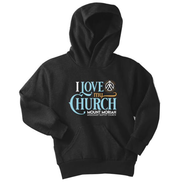 Youth Love My Church Hoodie Thumbnail