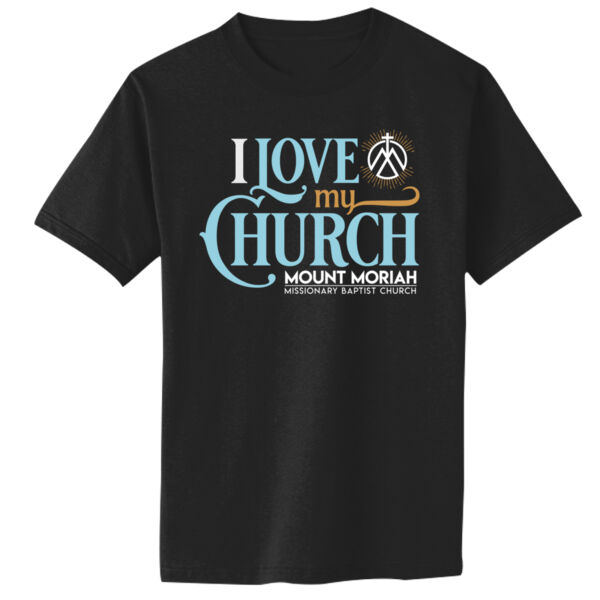 Love My Church Toddler Tee Thumbnail