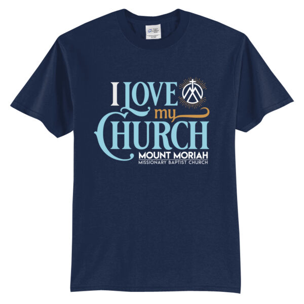 Tall Love My Church T-Shirt Thumbnail