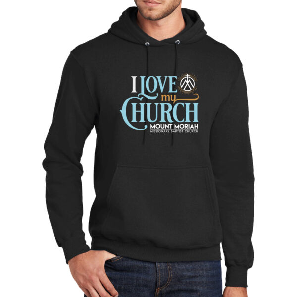 Tall Love My Church Hoodie Thumbnail