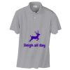 EcoSmart ® 5.2 Ounce Jersey Knit Sport Shirt Thumbnail