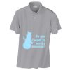 EcoSmart ® 5.2 Ounce Jersey Knit Sport Shirt Thumbnail