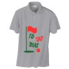 EcoSmart ® 5.2 Ounce Jersey Knit Sport Shirt Thumbnail