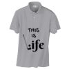 EcoSmart ® 5.2 Ounce Jersey Knit Sport Shirt Thumbnail