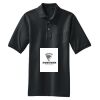 Heavyweight Cotton Pique Polo with Pocket Thumbnail