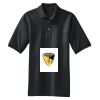 Heavyweight Cotton Pique Polo with Pocket Thumbnail