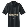 Heavyweight Cotton Pique Polo with Pocket Thumbnail
