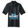 Heavyweight Cotton Pique Polo with Pocket Thumbnail
