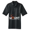 Heavyweight Cotton Pique Polo with Pocket Thumbnail